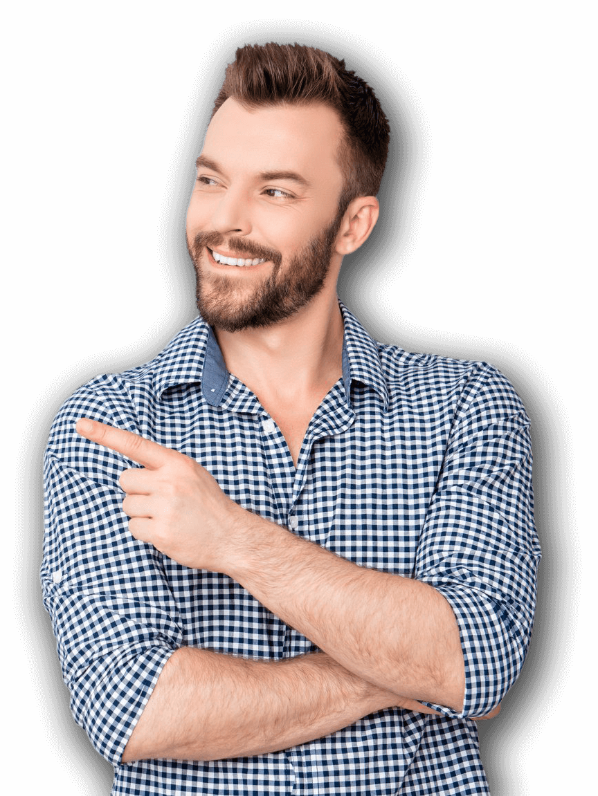 Happy Guy Png (864x1151), Png Download