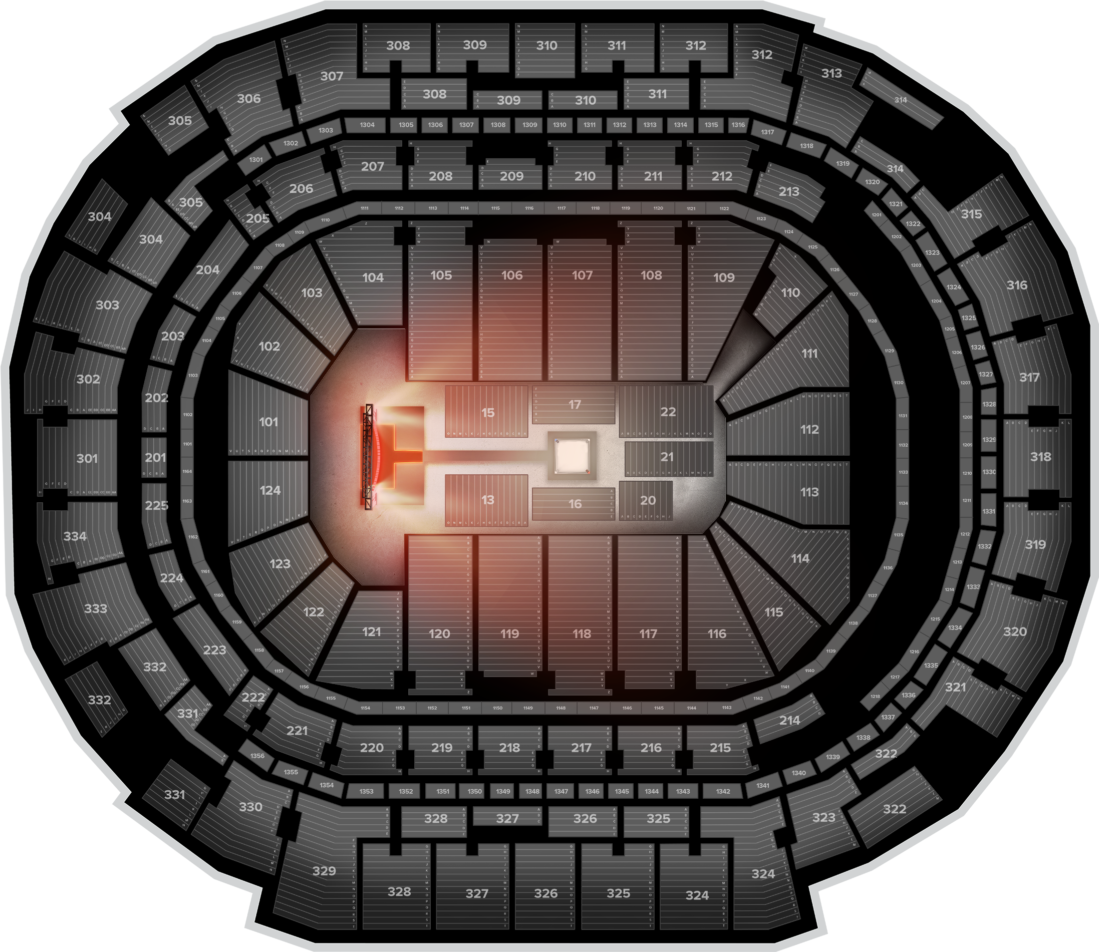 Wwe Raw At American Airlines Center Tickets, Monday, - American Airlines Center (2560x1936), Png Download