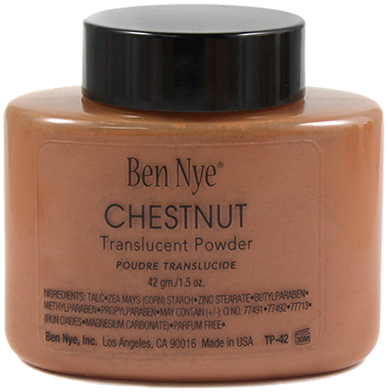 Ben Nye Chestnut Powder 42gm/1.5oz (1600x1600), Png Download