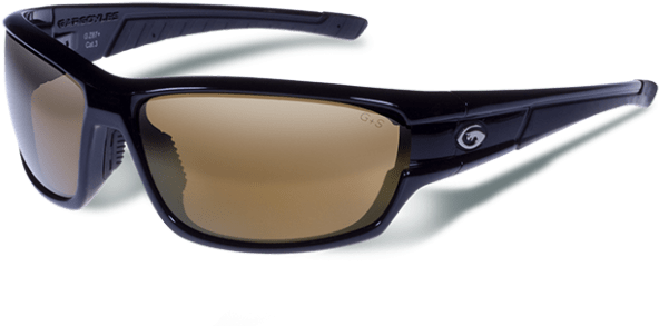 Gargoyles Havoc Black/brown Polarized With Bronze Mirror - Gargoyles Havoc Sunglasses (600x600), Png Download