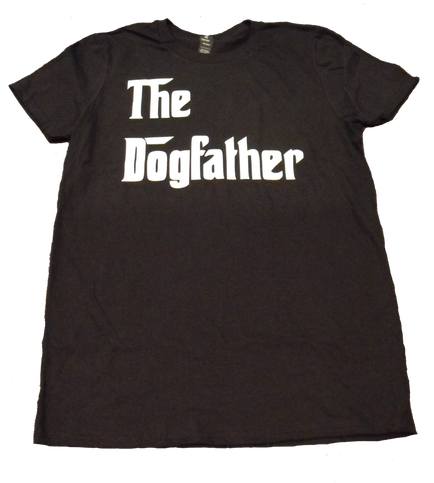 "the Dogfather" Mens Tshirt - Dogfather Finish Spitz T-shirt Printed Crewneck Pullover (494x659), Png Download