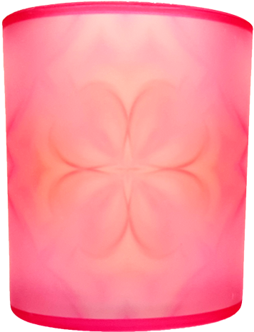 Candle Holder Mandala Of Love - Candle (600x600), Png Download