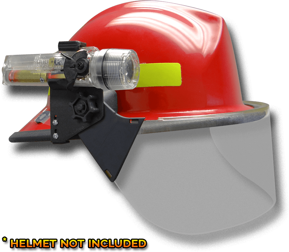 Beastbeam Hl™ Helmet Light Kit - Helmet (1000x1000), Png Download