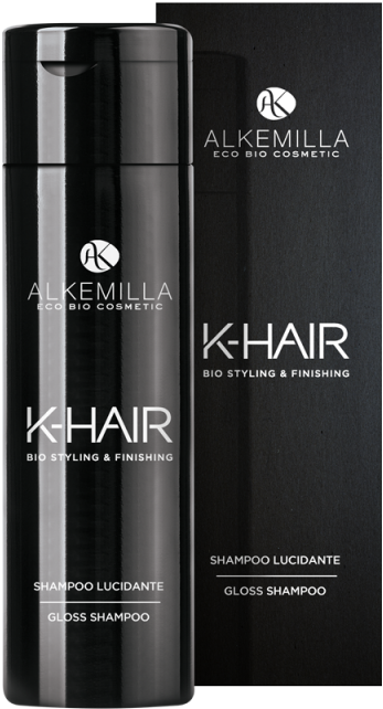 Alkemilla Eco Bio Cosmetic K-hair Gloss Shampoo - Alkemilla Shampoo (800x800), Png Download