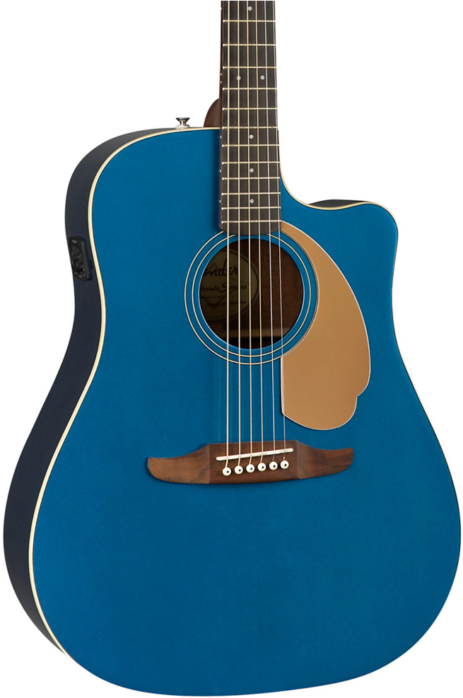 Fender 0970713010 Redondo Player Acoustic Electric - Acoustic Guitar (1000x986), Png Download