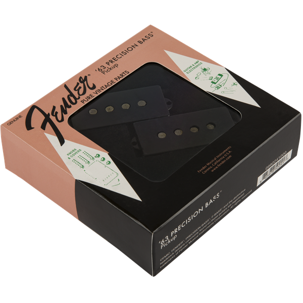 Fender '63 Precision Bass Pickup - Fender Pure Vintage 64 Telecaster Pickup Set Tele Pickups (600x600), Png Download
