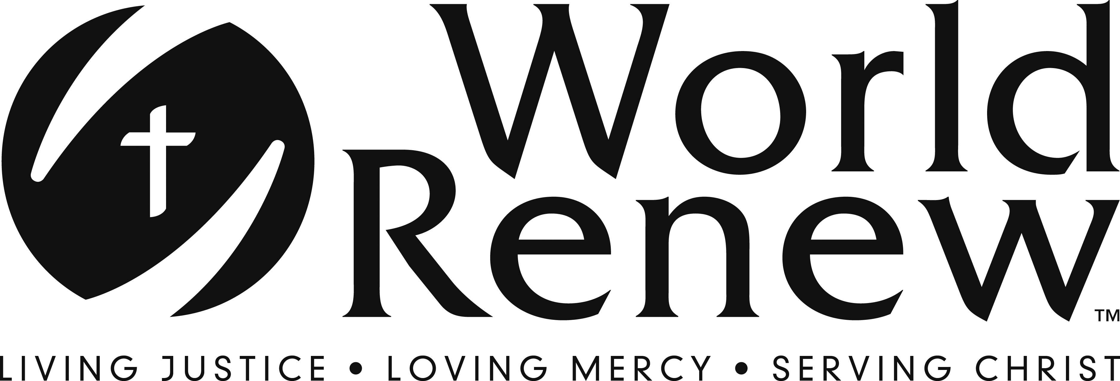 Logo, Stacked, Black, Png - Christian Ministries Symbol Or Logos (3750x1276), Png Download