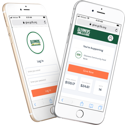 Food Bank News And Updates - Smartphone (714x500), Png Download