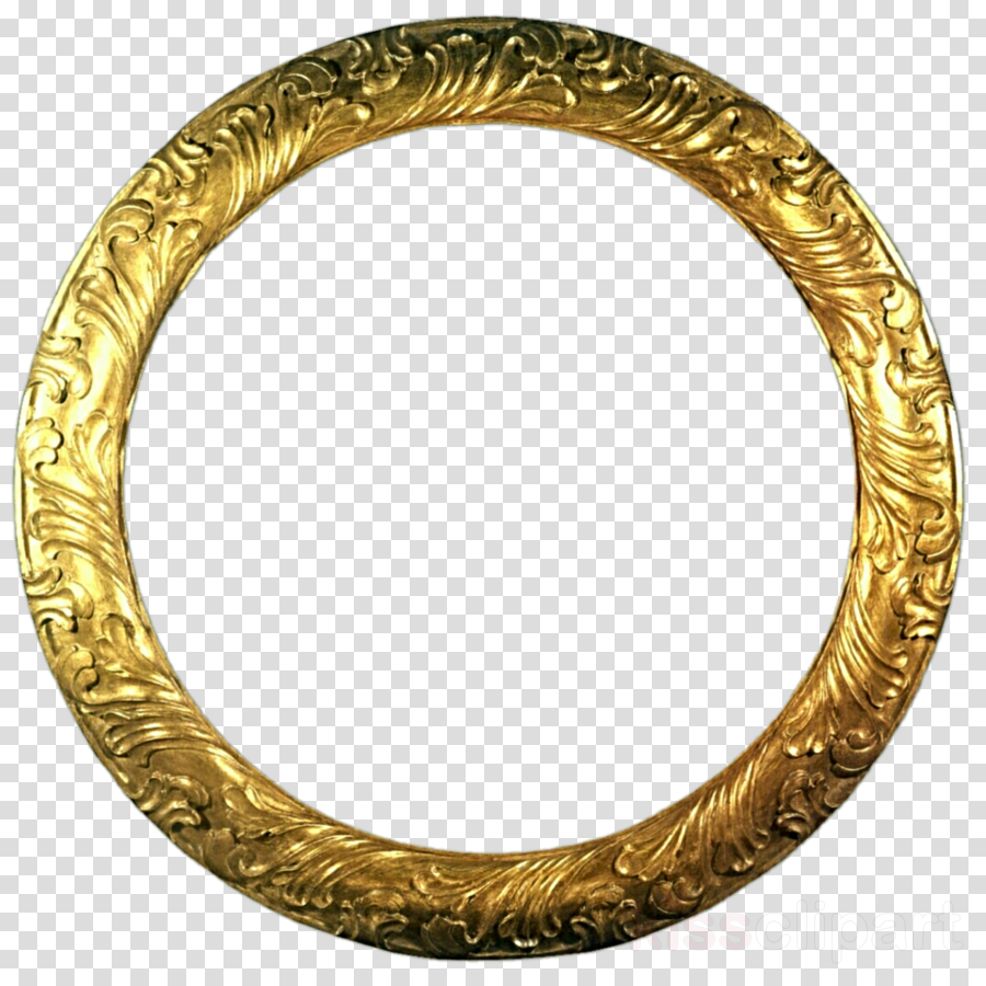 Download Gold Circle Frames Png Clipart Picture Frames - True Square Sticker 3" X 3" (900x900), Png Download