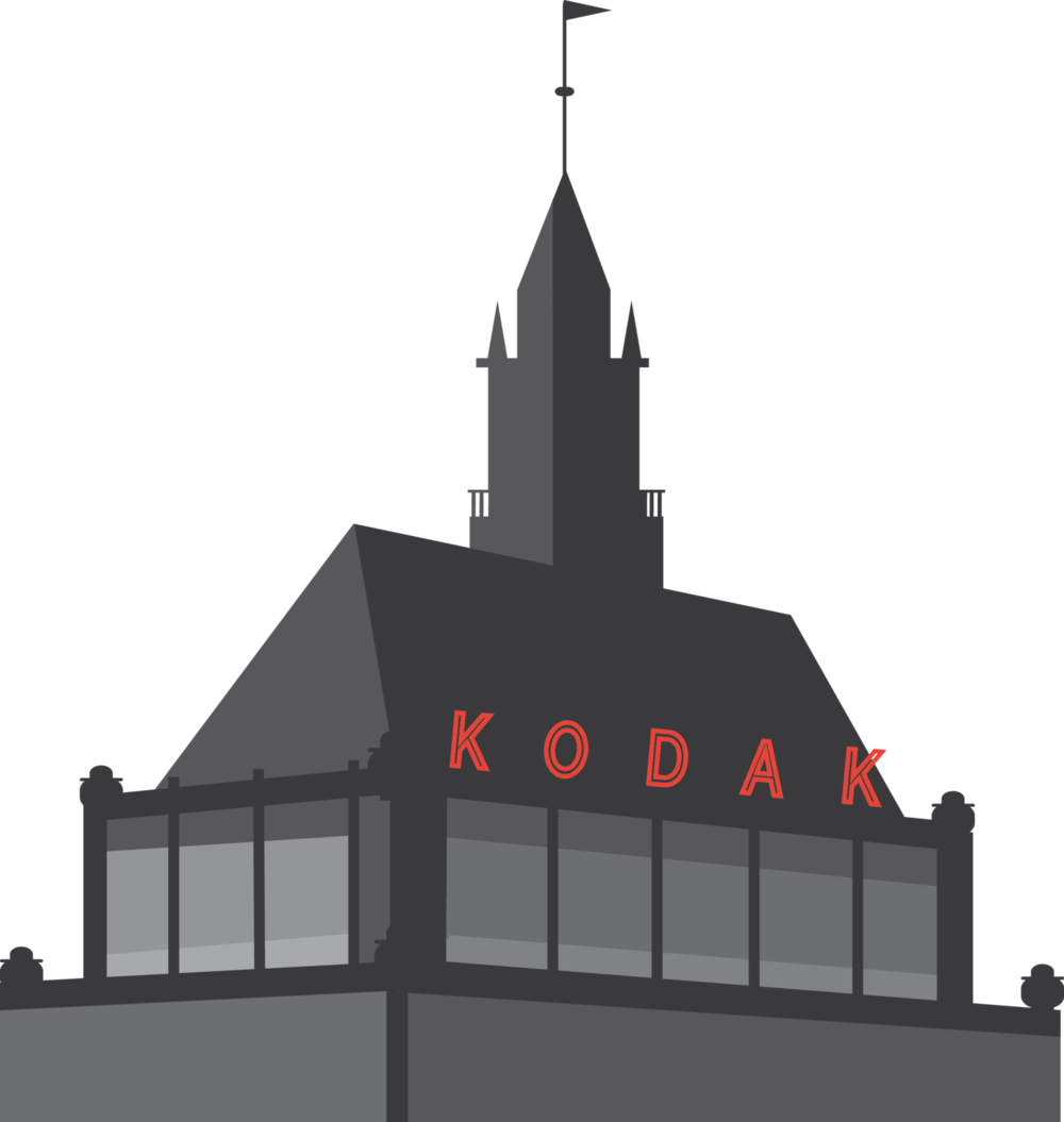 Kodak - (1000x1055), Png Download