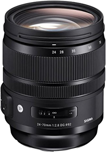 Lens - Sigma Ex Telephoto Zoom Lens For Canon Ef - 70-200mm (1000x693), Png Download