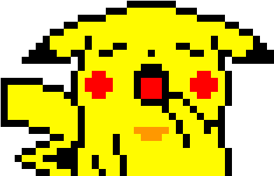 Pikachu - Pikachu Minecraft (600x600), Png Download