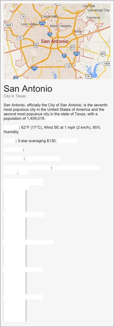 San Antonio City In Texas San Antonio, Officially The (662x1236), Png Download