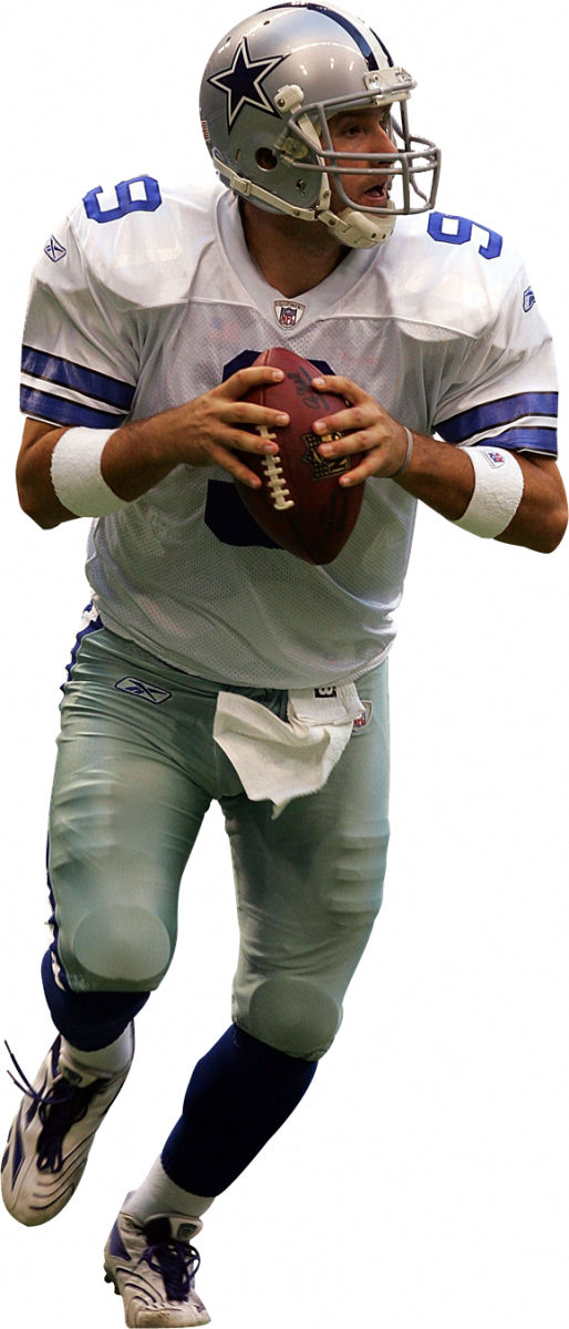 Sportz Insomnia Cut Gallery Dallas Cowboys Png Sportz - Rugby Player (514x1200), Png Download