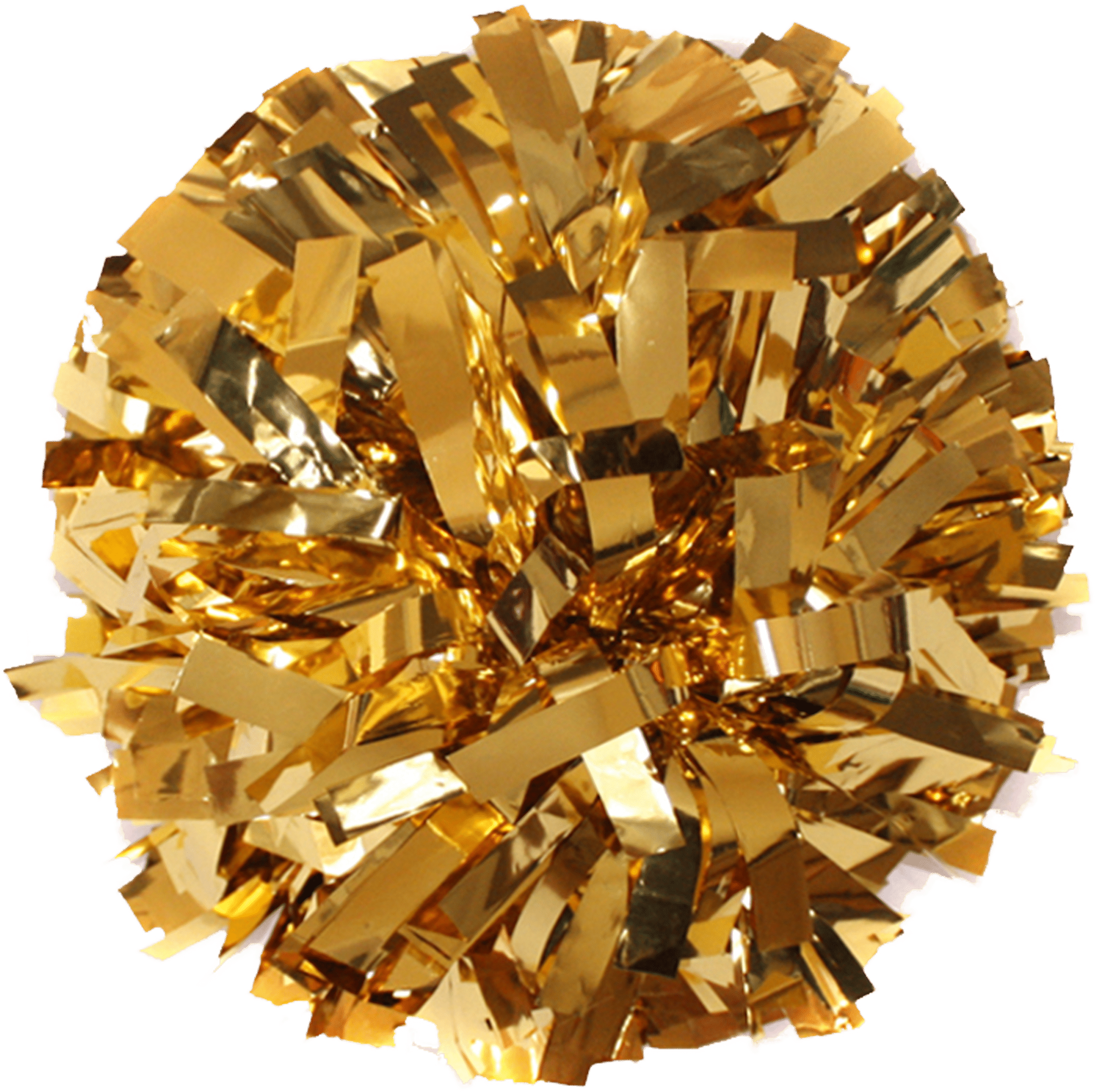 Home / Poms / Metallic Poms / Metallic Gold Pom - Gold Pom Poms Png (3000x3000), Png Download