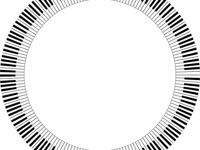 Piano Keys Png - Adult Swim Owl Gif (640x480), Png Download