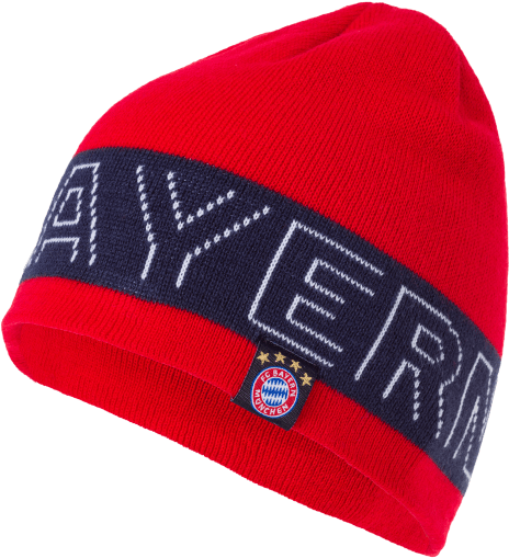 Childrens Beanie Fc Bayern - Bayern Munich Knitted Hat Rnv Junior (660x660), Png Download