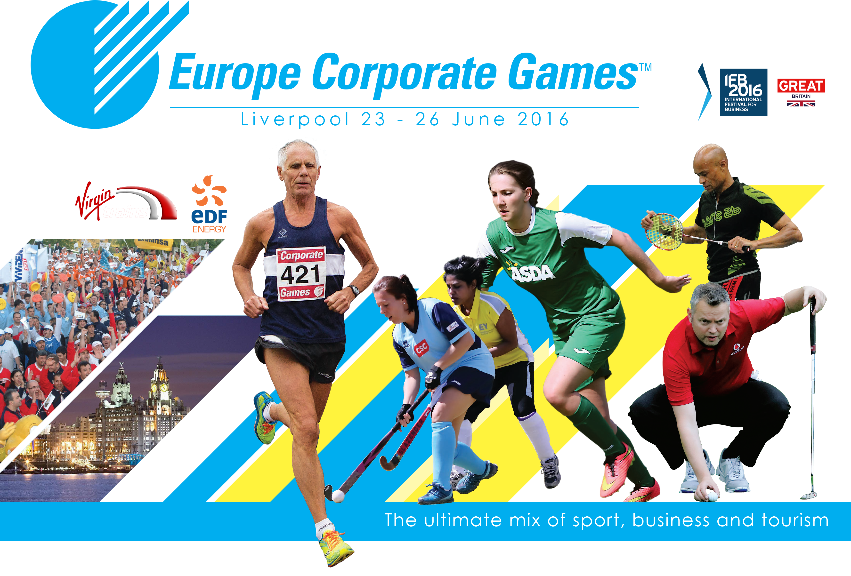 Europe Corporate Games 2016 Liverpool Closing Awards (3508x2382), Png Download