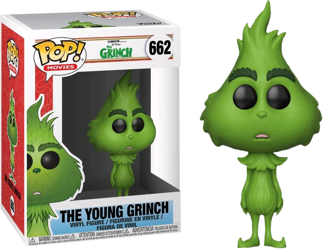The Grinch - Funko Pop The Grinch (636x495), Png Download