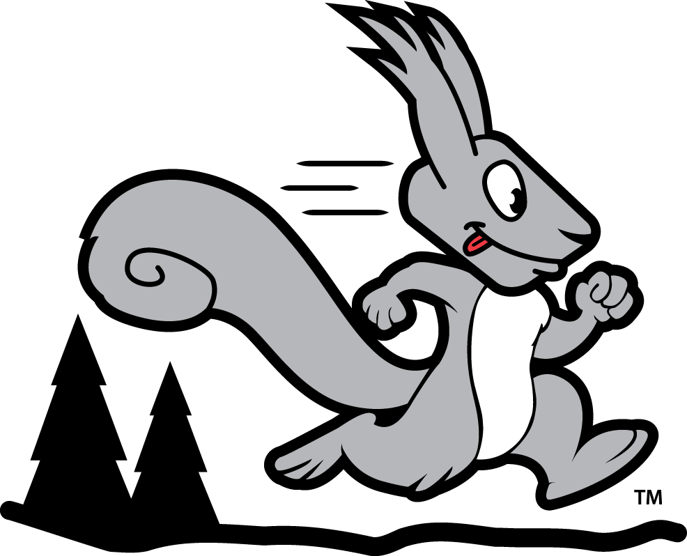 Squirrel's Nut Butter - Squirrels Nut Butter Logo (986x798), Png Download