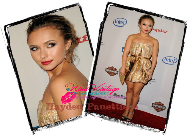 Hayden Panettiere Showed Up For The Hollywood Entertainment - Harley-davidson Motor Company (640x480), Png Download