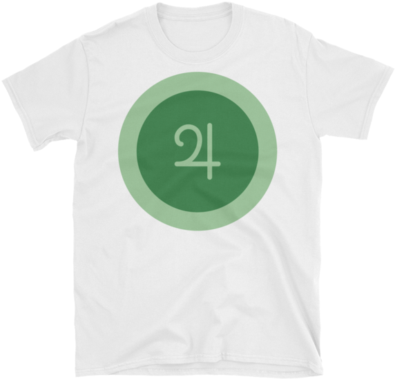 Jupiter T-shirt - Number (600x600), Png Download