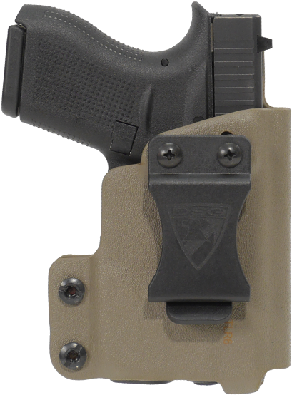 Cdc Holster Glock 42 W/ Tlr6 Right Hand-e2 Tan - Cdc (600x600), Png Download