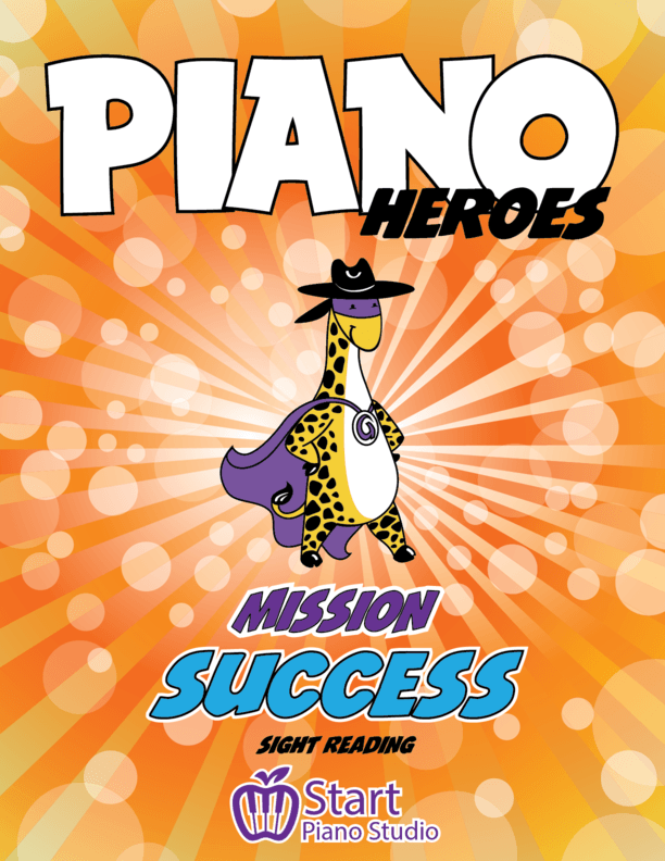 Mission Success - Piano (612x792), Png Download