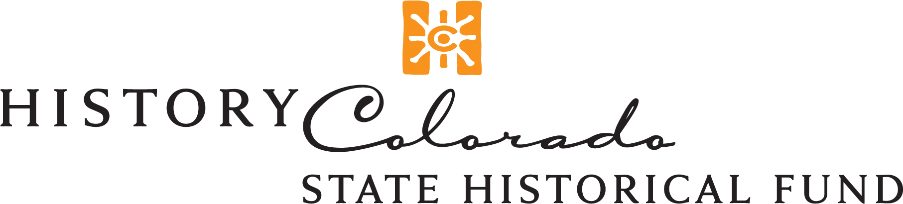 Funded In Part By The - History Colorado Center Logo (1812x419), Png Download
