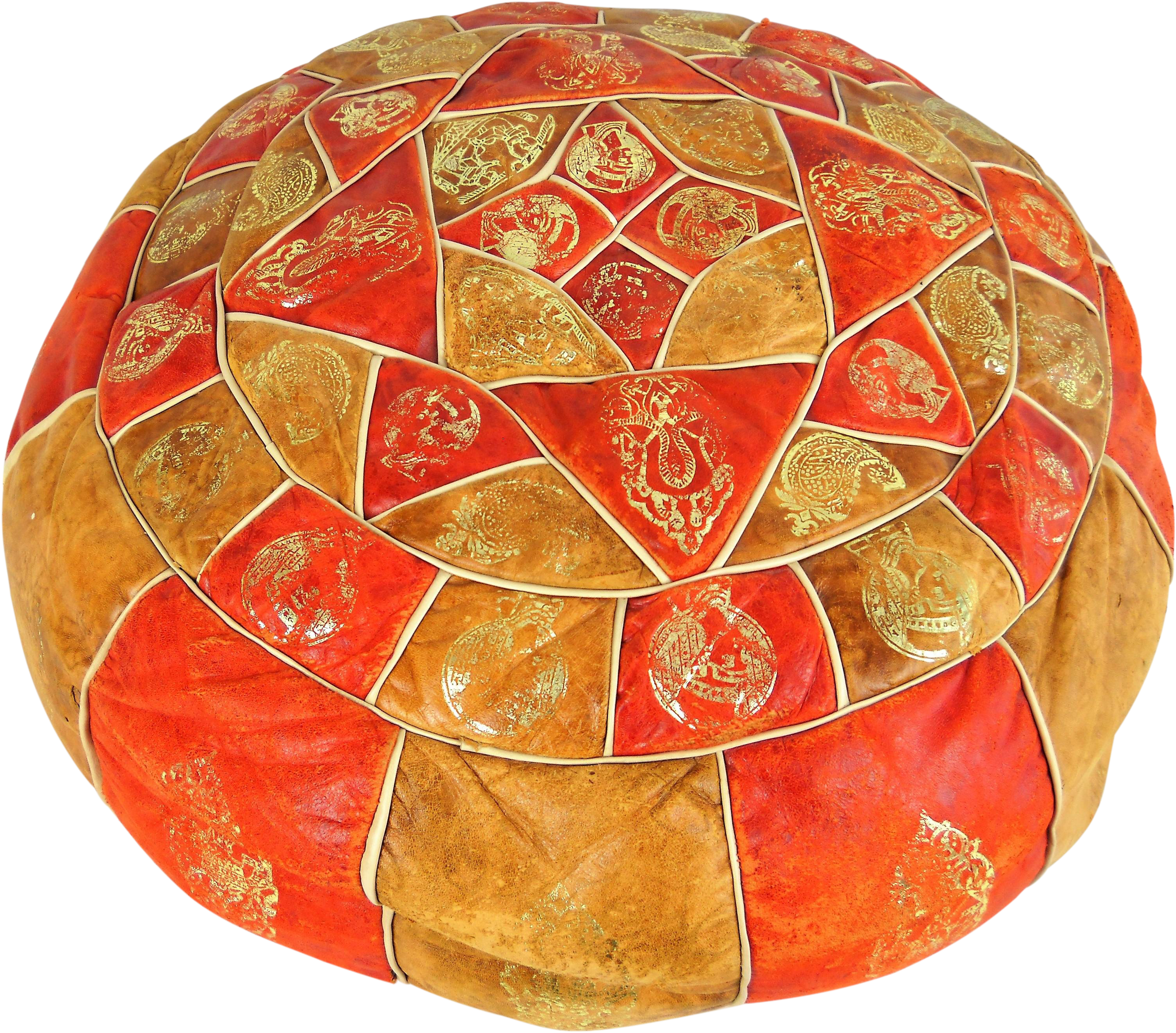 Bean Bag Chair (3336x2929), Png Download