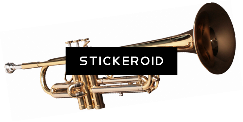 Saxophone And Trumpet - Trumpet (782x395), Png Download