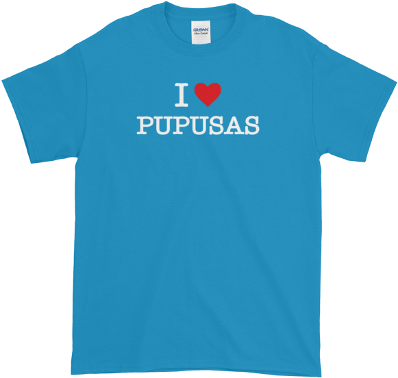 Pupusas Short Sleeve T Shirt El Salvador - Nerds Do It Rarely Shirt (600x600), Png Download