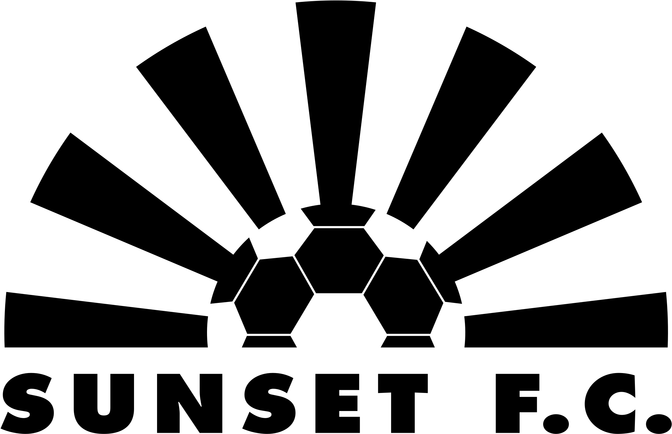 Sunset Fc Logo Png Transparent - Taeyang Metal India Pvt Ltd Logo (2400x2400), Png Download