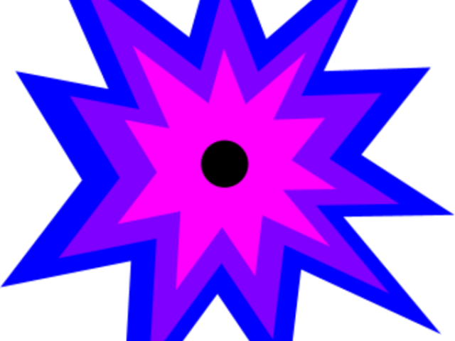 Nuclear Explosion Clipart Cartoon Gun - Clip Art (640x480), Png Download