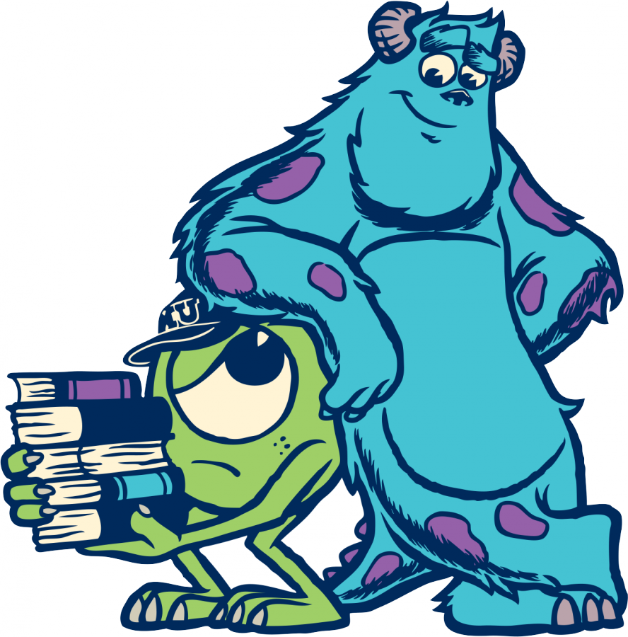 Monsters - Monster University Clipart Png (888x900), Png Download