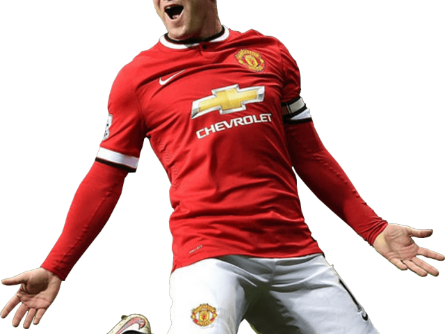 Manchester United Logo Clipart Rooney - Manchester United Transparent Background (640x480), Png Download