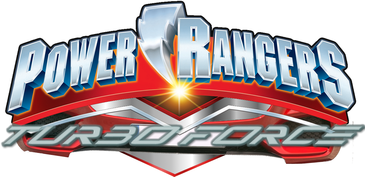 Turbo Force - Logo De Power Ranger (1269x624), Png Download