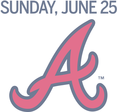 Autism Tkt Page Logo Atl Past - Atlanta Braves (960x540), Png Download