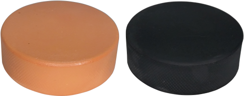View Sponge Hockey Pucks - Hockey (600x600), Png Download