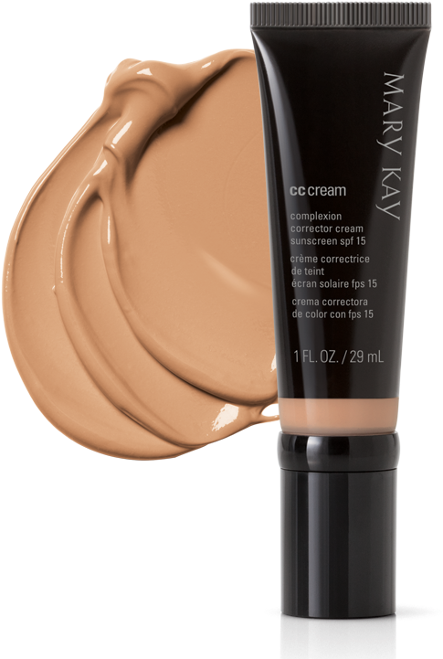 New Mary Kay Cc Cream Sunscreen Spf15- Light Medium - Cc Cream Light To Medium (750x750), Png Download