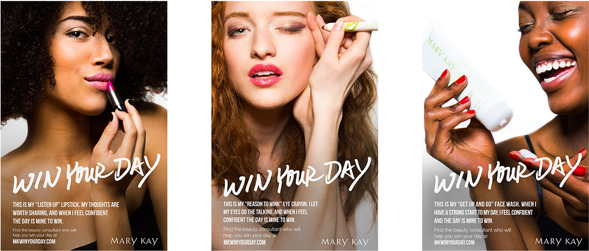Print Ads - Mary Kay Advertising (1200x600), Png Download