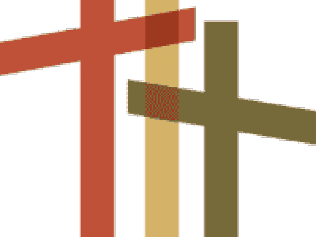 Cross Clipart Church - Fall Clipart Christian (640x480), Png Download