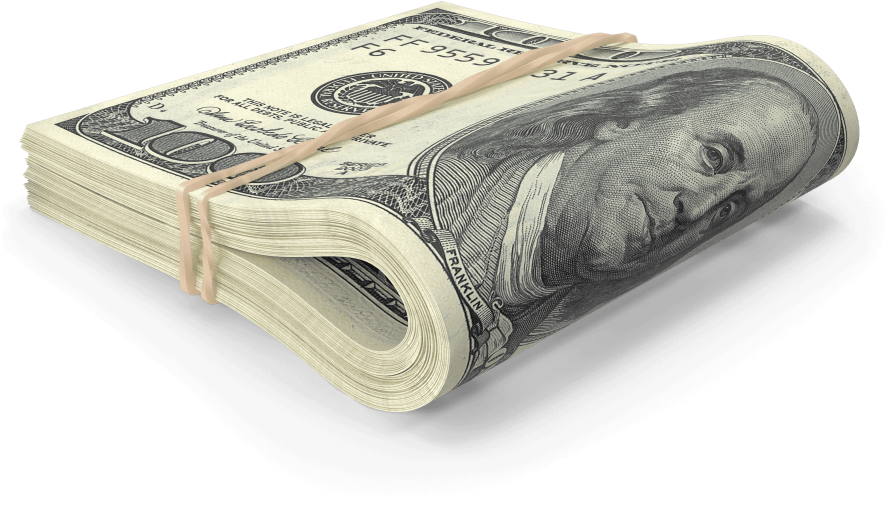 One Dollar Bills Png (1024x1024), Png Download