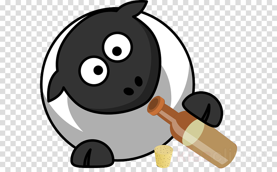 Cartoon Sheep Png Clipart Scottish Blackface Clip Art - Una Estrella Muy Especial (900x560), Png Download