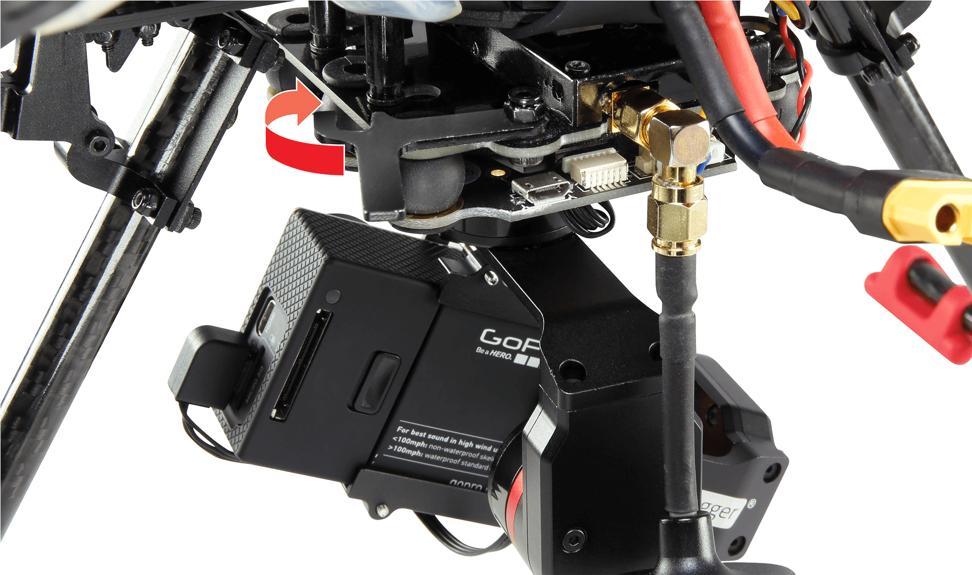 10010rc Zb 02 Fb With Arrow 2 - Rc Logger (10010rc) 1 Pc(s) (2010x2400), Png Download