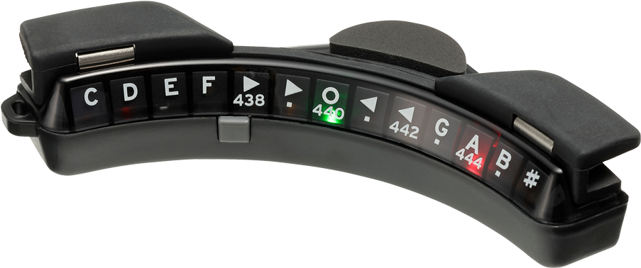 It's An Ideal Choice For Any Acoustic Guitarist Who - Korg Rimpitch-c2 Soundhole Tuner Black Rpc2 (1200x600), Png Download