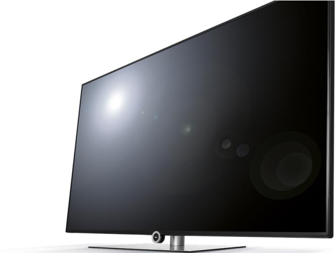 Loewe One Is An Affordable Way Into The High-end Tv - Led-backlit Lcd Display (759x500), Png Download