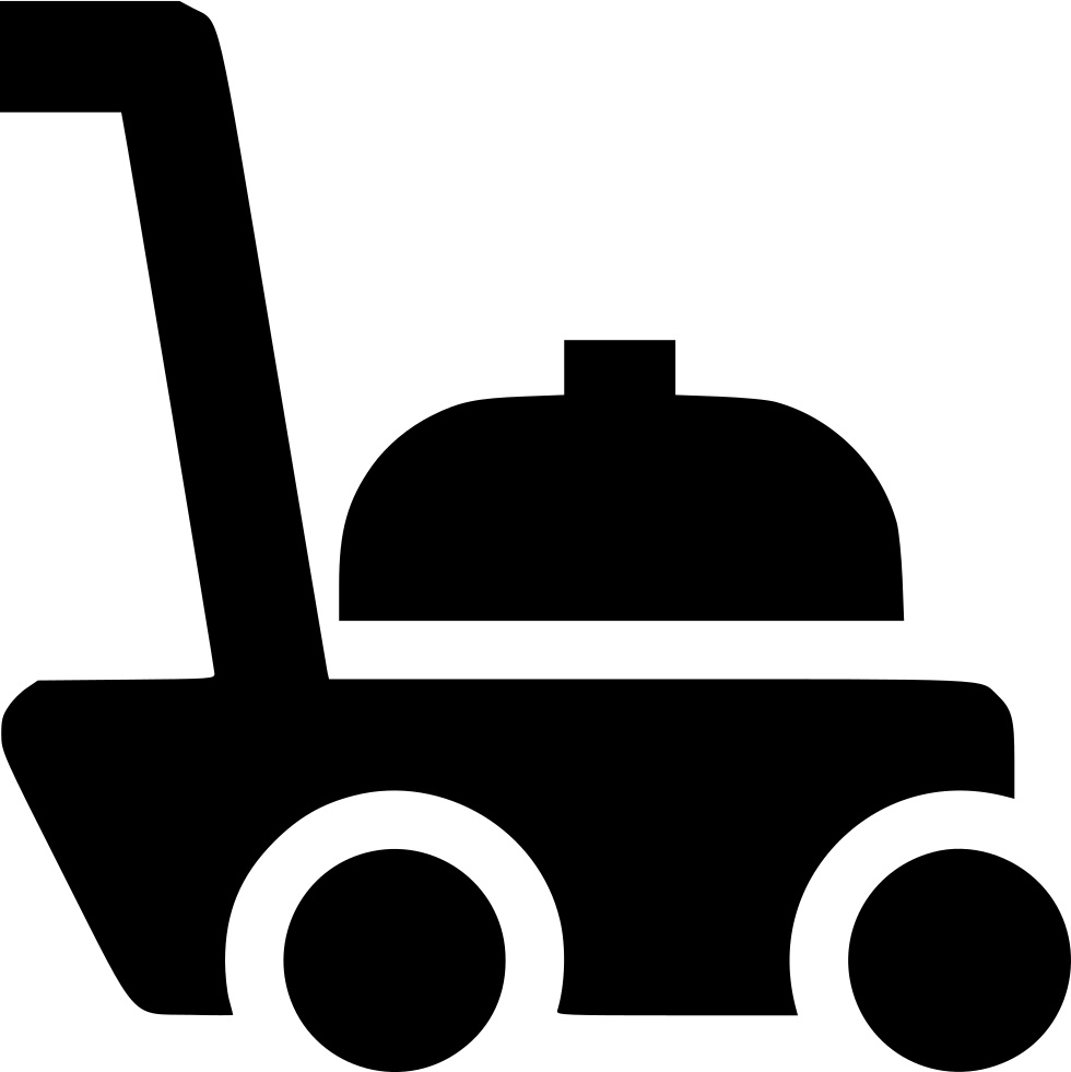 Lawn Mower Comments - Lawn Mower (980x981), Png Download