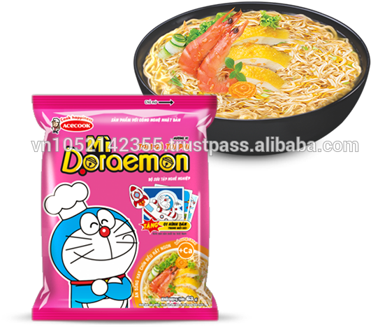 Vietnam Doraemon, Vietnam Doraemon Manufacturers And - Instant Noodle (614x566), Png Download