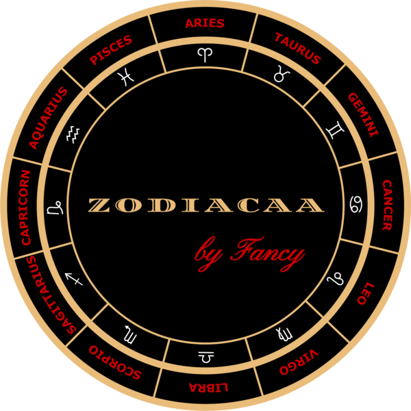 Wear Your Zodiac Sign Proudly And Stylishly With Pieces - Circle (600x600), Png Download